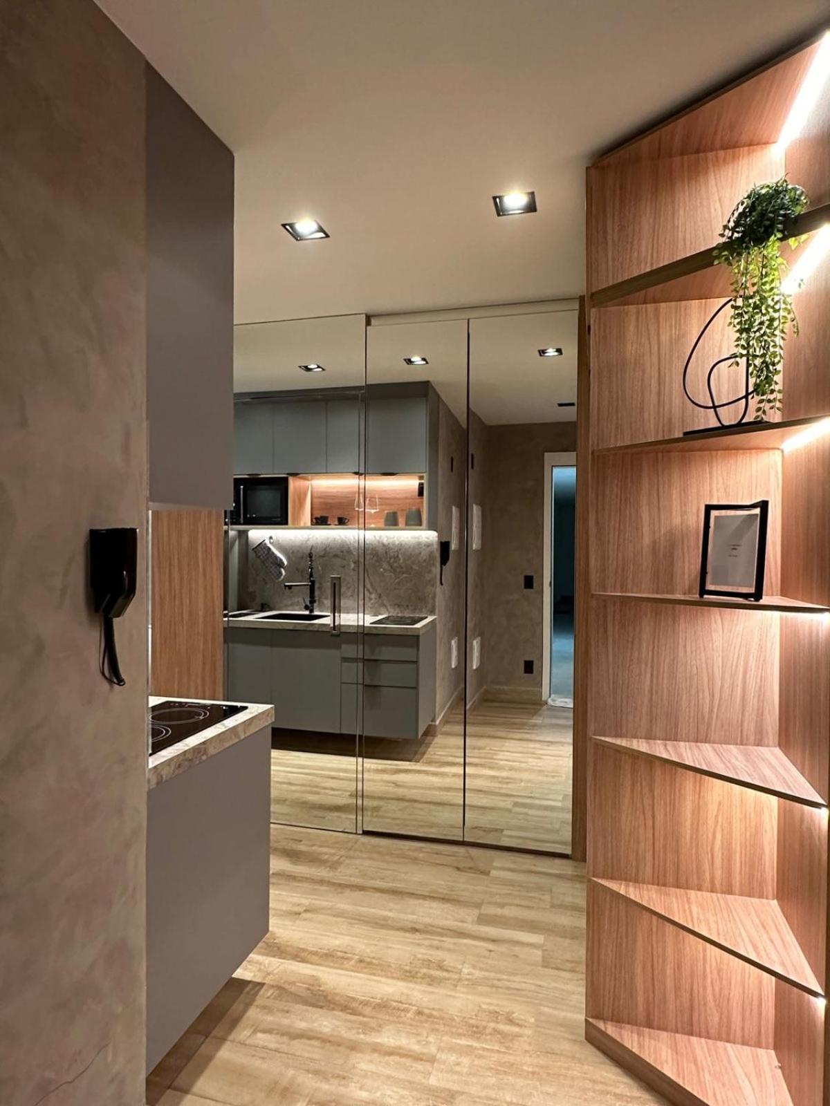 Apartamento Novo Mobiliado Proximo Metro Butanta *